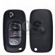 OEM Flip Key for Ren Clio 3 / Fluence Buttons:3 / Frequency:434 MHz / Transponder: PCF 7961M / HITAG AES / Blade signature: VA2 / Immobiliser System:BCM / A LITTLE BIT SCRATCHED