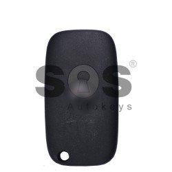 OEM Flip Key Ren Fluence/ Clio 3 Buttons:3 / Frequency: 433MHz / Transponder: PCF 7961A / HITAG 2 / ID46 / ASK