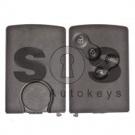 OEM Smart Card Key Ren Koleos Buttons:4 / Transponder: PCF7952 / Frequency: 433MHz / Blade signature:VA2 / Immobiliser System:BCM / Part No: 285975779R / Keyless GO OEM Smart Card Key Ren Koleos Buttons:4 / Transponder: PCF7952 / Frequency: 433MHz / Blade signature:VA2 / Immobiliser System:BCM / Part No: 285975779R / Keyless GO