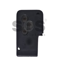 OEM Card Ren Megane 2/ Scénic 2/ Clio 2 Buttons:3 / Frequency: 433MHz / Transponder: PCF7943 / Blade signature:VA2 / Immobiliser System: BCM / Keyless Go