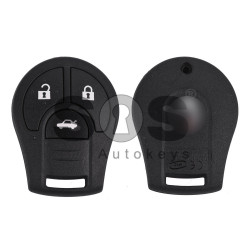OEM Regular Key Ren Buttons:3 / Frequency:433MHz / Transponder: PCF7936 / Blade signature:NSN14 / Model: TWB1G756