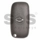OEM Flip Key Ren Samsung Buttons:3 / Frequency:433MHz / Transponder: PCF7961A AES / Blade signature:VA2 / Immobiliser System:BCM 