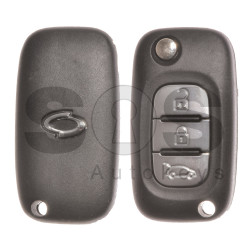 OEM Flip Key Ren Samsung Buttons:3 / Frequency:433MHz / Transponder: PCF7961A AES / Blade signature:VA2 / Immobiliser System:BCM 