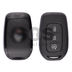 OEM Regular Key Ren Buttons:3 / Frequency:433MHz / Transponder: PCF7961 AES Newest / Blade signature: HU136FH / Immobiliser System:BCM ( Automatic Start )