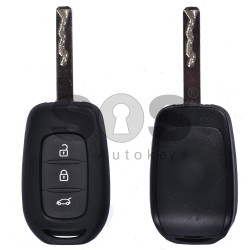 OEM Regular Key Ren Buttons:3 / Frequency:433MHz / Transponder:HITAG 128-Bit AES Newest / Blade signature: HU136FH / Immobiliser System:BCM