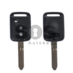 OEM Regular Key Ren Buttons:3 / Frequency:433MHz / Transponder: PCF7946 / Blade signature:NSN14 / Immobiliser System:BCM