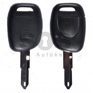 Regular Key for Ren Clio/ Kangoo/ Master Buttons:1 / Frequency:433MHz / Transponder: PCF7946 / Blade signature:NE72 / Immobiliser System:BCM