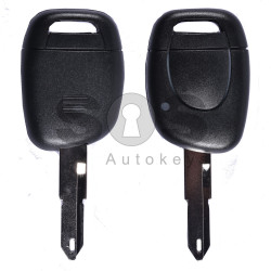 Regular Key for Ren Clio/ Kangoo/ Master Buttons:1 / Frequency:433MHz / Transponder: PCF7946 / Blade signature:NE72 / Immobiliser System:BCM