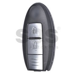 OEM Smart key Ren Buttons:2 / Frequency:434MHz / Transponder: PCF7952 / Part No: WBIGG662 / Keyless GO (WITHOUT SLOT)