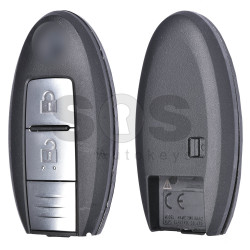 OEM Smart key Ren Buttons:2 / Frequency:434MHz / Transponder: PCF7952 / Part No: WBIGG662 / Keyless GO (WITHOUT SLOT)