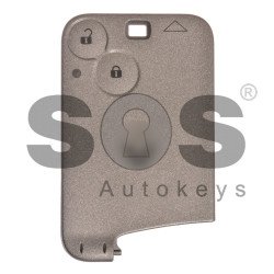 OEM Card Ren Laguna/ Espace Buttons:2 / Frequency: 433MHz / Transponder: ID46/ PCF7947 / Blade signature: VA2 / Immobiliser System: BCM / Part No: 7701209129/ 285974219R OEM Card Ren Laguna/ Espace Buttons:2 / Frequency: 433MHz / Transponder: ID46/ PCF7947 / Blade signature: VA2 / Immobiliser System: BCM / Part No: 7701209129/ 285974219R