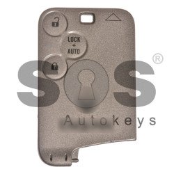 OEM Card Ren Laguna/ Espace Buttons:3 / Frequency:433MHz / Transponder: ID46/ PCF7947 / Blade signature: VA2 / Immobiliser System: BCM / Part No: 7701209129/ 285974219R / Semi-Keyless Go OEM Card Ren Laguna/ Espace Buttons:3 / Frequency:433MHz / Transponder: ID46/ PCF7947 / Blade signature: VA2 / Immobiliser System: BCM / Part No: 7701209129/ 285974219R / Semi-Keyless Go