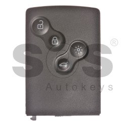 OEM  Smart Key Ren Samsung Buttons:4 / Frequency:433MHz / Transponder: HITAG2/ ID46/ PCF7941 / Blade signature:VA2 / Immobiliser System:BCM 