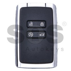 OEM Smart Card Ren Espace / Megane 4  Buttons:4 / Frequency: 433MHz / Transponder:HITAG AES/ PCF7953M / Blade signature: VA2  / Keyless GO ( Automatic Start )