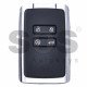 OEM Smart Card Ren Espace / Megane 4  Buttons:4 / Frequency: 433MHz / Transponder:HITAG AES/ PCF7953M / Blade signature: VA2  / Keyless GO ( Automatic Start )