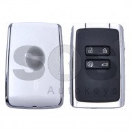 OEM Smart Card Ren Espace / Megane 4 Buttons:4 / Frequency: 433MHz / Transponder:HITAG AES/ PCF7953M / Blade signature: VA2 / Keyless GO ( Automatic Start ) OEM Smart Card Ren Espace / Megane 4 Buttons:4 / Frequency: 433MHz / Transponder:HITAG AES/ PCF7953M / Blade signature: VA2 / Keyless GO ( Automatic Start )