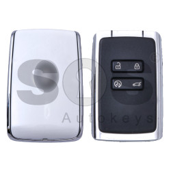 OEM Smart Card Ren Espace / Megane 4  Buttons:4 / Frequency: 433MHz / Transponder:HITAG AES/ PCF7953M / Blade signature: VA2  / Keyless GO ( Automatic Start )