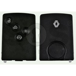 OEM Card Key Ren Buttons:4 / Frequency: 433MHz / Transponder: HITAG / AES/ Blade signature:VA2 / Immobiliser System: BCM / Automatic Start / Keyless GO / Little Scratched 