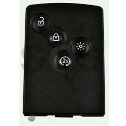 OEM Card Key Ren Buttons:4 / Frequency: 433MHz / Transponder: HITAG / AES/ Blade signature:VA2 / Immobiliser System: BCM / Automatic Start / Keyless GO / Little Scratched 