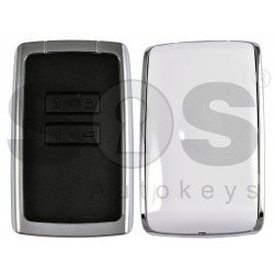 Smart Card Ren  Megane4/ TALISMAN/ ESPACE5 /Buttons:4 / Frequency: 433MHz / Transponder:HITAG AES/ PCF7953M / Blade signature: VA2  / COMPATIBLE PART NO: 285977147R
