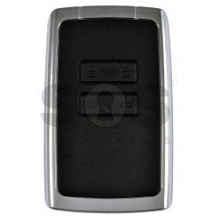 Smart Card Ren  Megane4/ TALISMAN/ ESPACE5 /Buttons:4 / Frequency: 433MHz / Transponder:HITAG AES/ PCF7953M / Blade signature: VA2  / COMPATIBLE PART NO: 285977147R