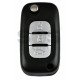 Flip Key Ren Fluence/ Megan3 Buttons:3 / Frequency:433MHz / Transponder: PCF7961A/HITAG2/ID46	  / No Logo 