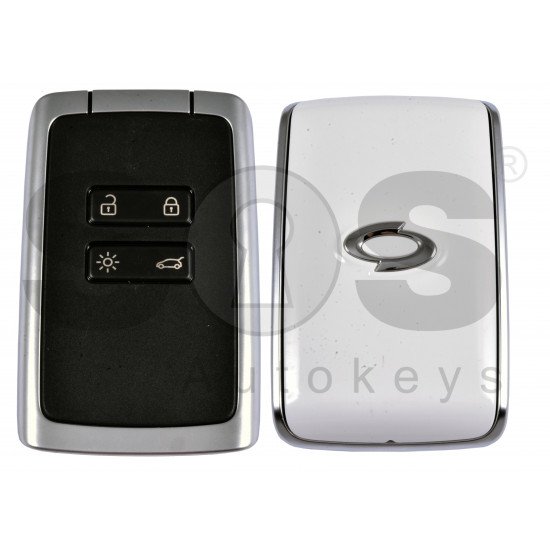 OEM Smart Card  Samsung Buttons:4 / Frequency:433MHz / Transponder: NCF29A HITAG AES/ Blade signature:VA2 / Immobiliser System:BCM /  Keyless GO / Black&Silver 