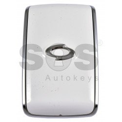 OEM Smart Card  Samsung Buttons:4 / Frequency:433MHz / Transponder: NCF29A HITAG AES/ Blade signature:VA2 / Immobiliser System:BCM /  Keyless GO / Black&Silver 
