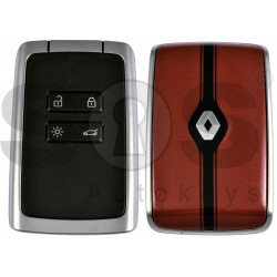 OEM Smart Card  Ren Buttons:4 / Frequency:433MHz / Transponder: NCF29A HITAG AES/ Blade signature:VA2 / Immobiliser System:BCM /  Keyless GO / Red 