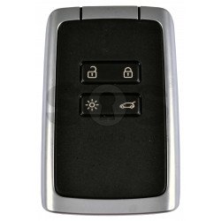 OEM Smart Card  Ren Buttons:4 / Frequency:433MHz / Transponder: NCF29A HITAG AES/ Blade signature:VA2 / Immobiliser System:BCM /  Keyless GO / Red 