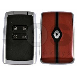 OEM Smart Card  Ren Buttons:4 / Frequency:433MHz / Transponder: NCF29A HITAG AES/ Blade signature:VA2 / Immobiliser System:BCM /  Keyless GO / Red&black / Automatic Start 