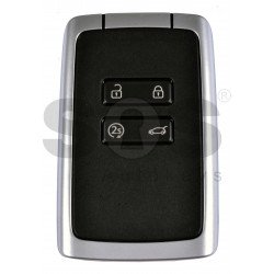 OEM Smart Card  Ren Buttons:4 / Frequency:433MHz / Transponder: NCF29A HITAG AES/ Blade signature:VA2 / Immobiliser System:BCM /  Keyless GO / Red&black / Automatic Start 