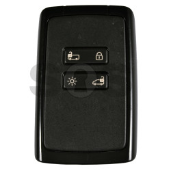 OEM Smart Card  Ren Bus Buttons:4 / Frequency:433MHz / Transponder: NCF29A HITAG AES/ Blade signature:VA2 / Immobiliser System:BCM /  Keyless GO / Black&silver / New Logo