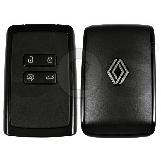 OEM Smart Card  Ren Buttons:4 / Frequency:433MHz / Transponder: NCF29A HITAG AES/ Blade signature:VA2 / Keyless GO / Black&silver / New Logo / Automatic Start 