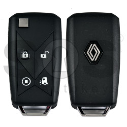 OEM Flip Key Ren Truck 2024 /   Buttons:4/ Frequency:433MHz / Transponder: ATEML 6A	  /  Part No : 24448991