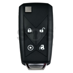 OEM Flip Key Ren Truck 2024 /   Buttons:4/ Frequency:433MHz / Transponder: ATEML 6A	  /  Part No : 24448991