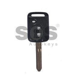 OEM Regular Key Ren Buttons:3 / Frequency:433MHz / Transponder: PCF7946 / Blade signature:NSN14 / Immobiliser System:BCM OEM Regular Key Ren Buttons:3 / Frequency:433MHz / Transponder: PCF7946 / Blade signature:NSN14 / Immobiliser System:BCM