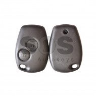 OEM Regular Key Ren 2006 - 2012 Buttons:2 / Frequency:434MHz / Transponder: PCF7946/ ID46 / HITAG2 / Blade signature:VA2/ HU136FH / Immobiliser System:BCM / Part No:7701209235 / 7701209236 / 998100571R