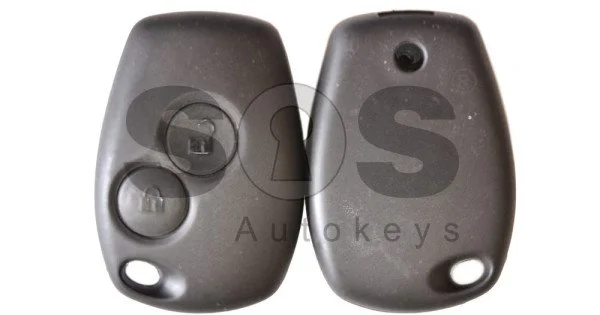 OEM Regular Key Ren 2006 - 2012 Buttons:2 / Frequency:434MHz ...