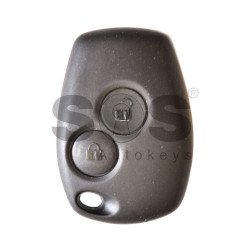 OEM Regular Key for Nissan Buttons:2 Frequency 434 MHz Transponder: HITAG2 /  PCF 7946