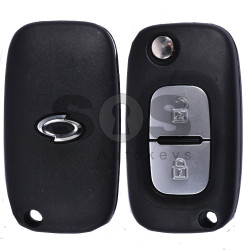 OEM Flip Key Ren Samsung Buttons:2 / Frequency:433MHz / Transponder: PCF7961A AES / Blade signature:VA2 / Immobiliser System:BCM