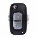 OEM Flip Key Ren Samsung Buttons:2 / Frequency:433MHz / Transponder: PCF7961A AES / Blade signature:VA2 / Immobiliser System:BCM