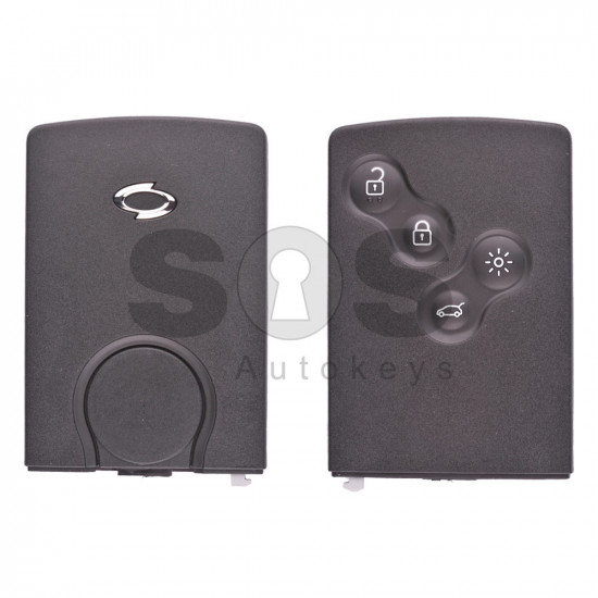 OEM Smart Key  Samsung Buttons:4 / Frequency:433MHz / Transponder: PCF7953  AES/ Blade signature:VA2 / Immobiliser System:BCM