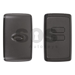 OEM Smart Key Ren Samsung Buttons:4 / Frequency:433MHz / Transponder:HITAG AES / Blade signature:VA2 / Immobiliser System:BCM / Keyless GO