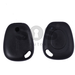 OEM Regular Key Ren Megane/ Scenic Buttons:1 / Frequency:434 MHz / Transponder:4D64 / Blade signature:NE72 / Immobiliser System:BCM / Manufacture: Siemens