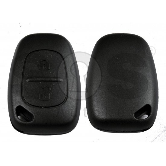 OEM  Key for Ren TRAFFIC/ MASTER  Buttons:2 / Frequency:433MHz / Transponder:PCF7946 /Hitag2 /  Blade signature:NE72 / Part No : 82 00 008 231/8200008231