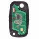 OEM  Flip Key Ren Fluence/Clio 3 Buttons:2 / Frequency:433MHz / Transponder: PCF 7947/7961A / Blade signature:VA2 / Immobiliser System:BCM