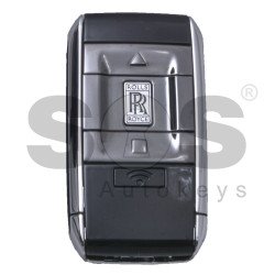 OEM Smart Key for Rolls Royce 2018+ Buttons: 3+1 / Frequency: 434MHz / Transponder: HITAG/ 128-bit AES / BDC / Blade signature: HU100R