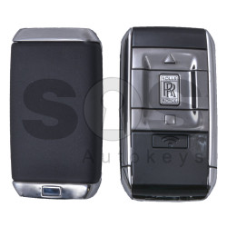 OEM Smart Key for Rolls Royce 2018+ Buttons: 3+1 / Frequency: 434MHz / Transponder: HITAG/ 128-bit AES / BDC / Blade signature: HU100R