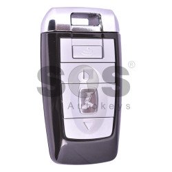 OEM Smart Key for Rolls Royce Buttons:4 / Frequency:315MHz / Transponder:HITAG Pro / Blade signature:HU100R / Immobiliser System:CAS 4/4+